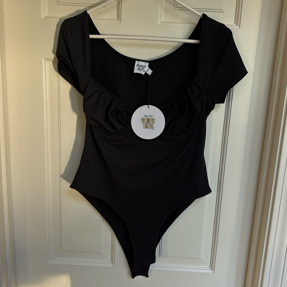 Princess Polly Mesha Bodysuit